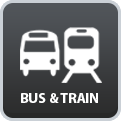 Bus and Train